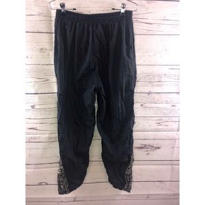 🌞Vintage Sportline Gold Detail Medium Windbreaker